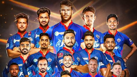 delhi capitals cricket team squad
